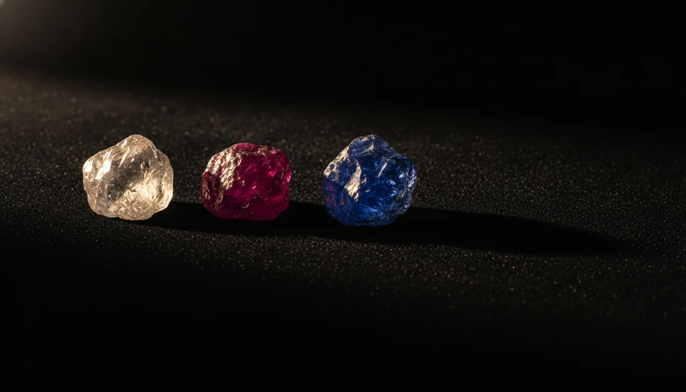 Diamonds, Rubies, Sapphires: Which Holds Value?