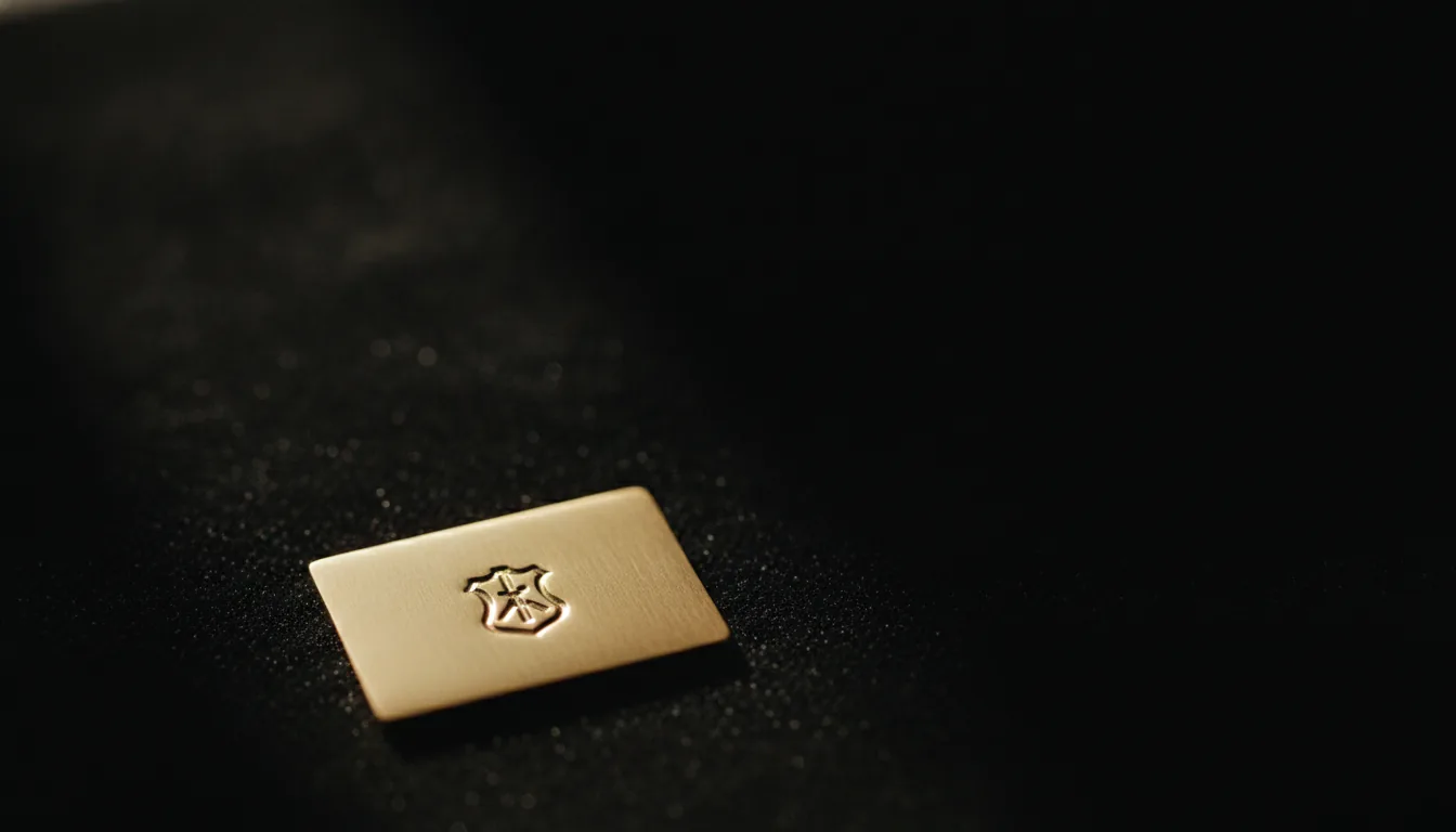 How to Read a Gold Hallmark