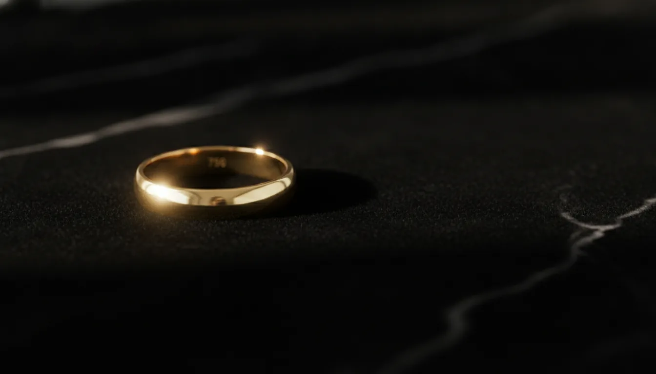 How to Tell 18K Gold From Gold Plated