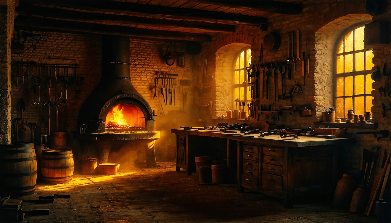 Inside the Atelier
