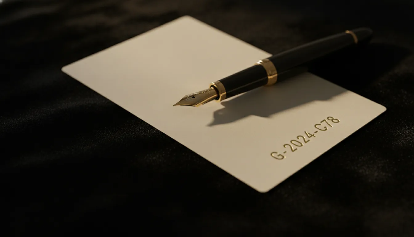 What a Certificate of Authenticity Should Include